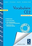 Vocabulaire