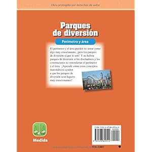 Parques de Diversion (Amusement Parks) (Spanish Version) (Level 5): Perimetro y Area (Perimeter and Area) (Mathematics Readers)