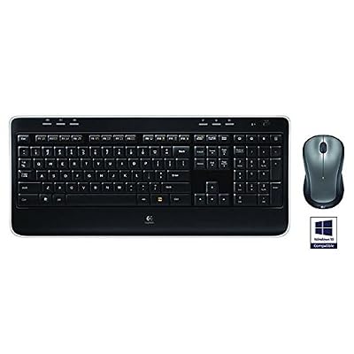 Logitech Wireless Combo MK520 Ensemble clavier + souris Touches Incurve keys Unifying AZERTY Noir