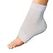 Dr. Pedi Heel Socks for Cracked Heels Moisturising Silicone Gel Protectors Socks (White)