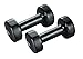 Produktbild 2er Set Trendy Sport Vinyl Hanteln, Kurzhanteln, Eisenhanteln 4,0 kg schwarz