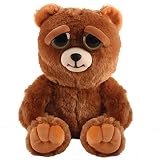 suavidad del Peluche Sin igual, coccolalo en Los momentos de Relax y hágalo "irrita" para provoca La Diversión