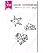 Produktbild Cutting die Scrapbooking Card making space star - Trio of constellations