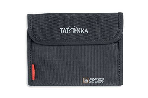 Tatonka Geldbeutel Euro Wallet RFID B black, 10 x14 x 2 cm