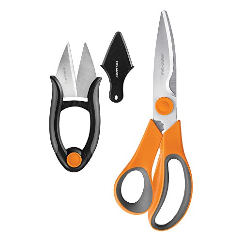 Preisvergleich Produktbild Fiskars Küchenschere 2 Piece Shears Set Orange