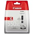 Canon - PGI-550PGBK XL - Cartouche d'Encre d'Origine - Noir