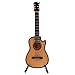 Price comparison product image 1/6 Wood Guitar Musical Instrument Model For Action Figures Hot Toys Dolls