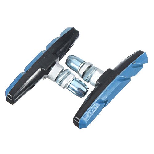 Preisvergleich Produktbild Vinciann Bremse 2X Bremsbeläge Fahrrad Mountainbike Gummi 70mm leise Kupplung