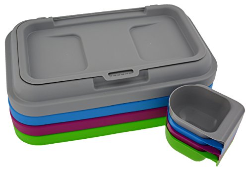 Green-Jem-Medium-Pet-Food-Storage-Container