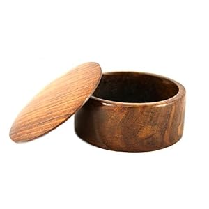 Shaving Bowl S made of Rosewood - Image 2