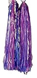 Childrens Sparkle Handlebar Streamers Pair