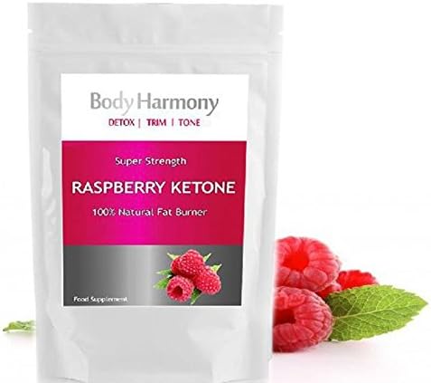 Raspberry Ketones Max Strength 3000mg Fat Burner Capsules | Strong Diet Slimming Weight Loss Remedy | 100% MONEY BACK GUARANTEE >1 MONTHS SUPPLY