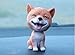 Produktbild RSPrime Auto Nette Nicken Schütteln Kopf Hund Puppe Verzierungen Auto Interieur Innendekoration Bobblehead Wackelkopf Dashboard Dekoration (Shiba)
