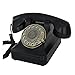 Produktbild Vintage Telefon antikes Telefon Retro Telefon Metall Klingeltöne Spin Zifferblatt Freisprecheinrichtung