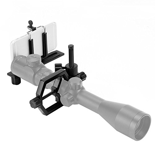 Vizzlema 1,25 Vollmetall-Universal-Kamera-Adapter Handy-Zielfernrohrhalterung fÃ¼r Teleskop, Spektive, Monoskop und Fernglas (350g)