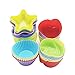 Produktbild Silikon Backförmchen Backen Formen hitzebeständig Backen Ware Muffin Brot Kuchen Fall Formen Cupcake Backen Einlagen für Kuchen Cremes Puddings von Shanna (Vorname) Slicone Baking Cups