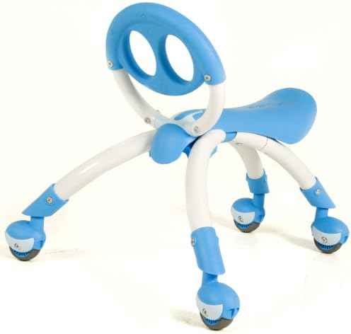 100% Genuine Ybike 2 in 1 Pewi Walker And Ride On - Blue - 9 Months +