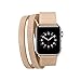 Produktbild Armband für Apple Watch 38mm,PU Leder Ersatzband mit Edelstahl Gürtelschnalle Leder Uhrenarmband für Apple Watch 38mm Series 1/2 /3 (* / 286) (6)