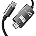 Price comparison product image Hoidokly USB C to HDMI Cable 4K@60Hz (Thunderbolt 3 Compatible) HDMI Cable Compatible with Apple iPad Pro,MacBook Air,2018/2017/2016 MacBook Pro,iMac,MacBook,Note 9/S9/Note 8/S8,Huawei Mate 20,etc