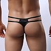 Pelle-Perizomi-UomoHOMEBABY-String-E-Tanga-Intimo-Uomo-Elastico-posteriore-T-lingerie-Perizoma-Mutande-Lingerie-Boxer-Slip-Pantaloncini-Boxer-Mutande-Rigonfiamento-Borsa-Mutande