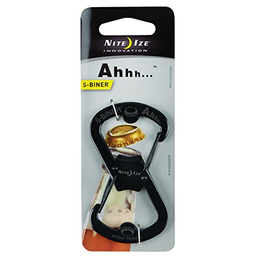 NITE IZE S-Biner Ahhh – Schlüsselanhänger mit Flaschenöffner - 3