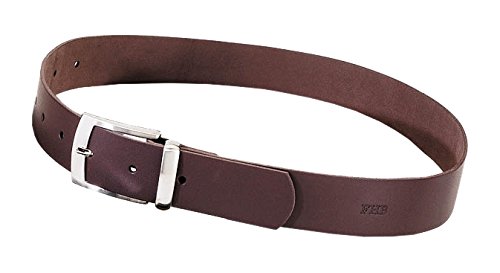 Preisvergleich Produktbild FHB Ledergürtel "Burkhard" Länge 75, 1 Stück, braun, 85002-17-75