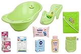 Tega Baby großes Badeset Badewanne Badesitz Kapuzenhandtuch...