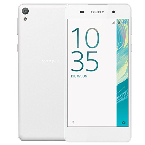 Sony Xperia E5 Smarpthone Débloqué 4G (Ecran: 5 pouces - 16Go - carte Nano SIM - Android Marshmallow) White (Import...