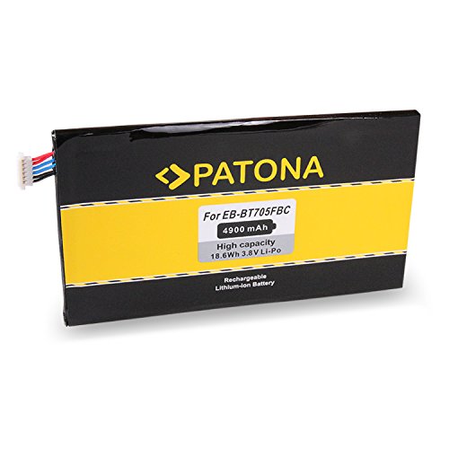 PATONA Batterie EB-BT705FBC pour Samsung Galaxy Tab S 8.4 Klimt SC-03G SM-T700 SM-T705 SM-T705C SM-T PATONA Batterie EB-BT705FBC pour Samsung Galaxy Tab S 8.4 Klimt SC-03G SM-T700 SM-T705 SM-T705C SM-T