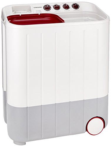 Samsung 6.5 kg Semi-Automatic Top Loading Washing Machine (WT657QPNDPGXTL, White and Maroon) Buy Samsung 6.5 kg Semi-Automatic Top Loading Washing Machine (WT657QPNDPGXTL, White and Maroon) from Amazon.co.uk!