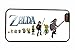 Produktbild Zelda, GPO Group Exklusives Nintendo, Classic, Zelda, Evolution of Zelda Design Apple iPhone 6, Gummi Hartschale Phonecase