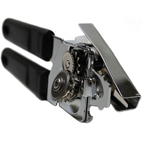 GASTRO Profi Edelstahl Hebeldosenöffner silber Hebelöffner Dosenöffner Öffner Flaschenöffner Büchsenöffner Konservenöffner Konservendosen Öffner