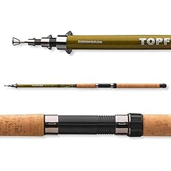 Cormoran Topfish Tele 40 Zander 3.60 m 20 – 40 G – Caña de spinning + Gratis Dam Effzett Spinner