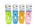 Cute little bear grip bottle by First Steps - Pink