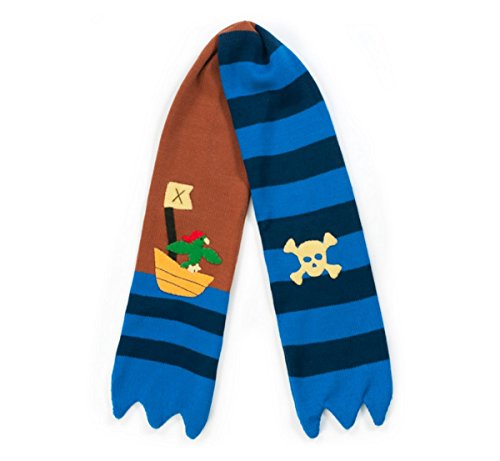 Kidorable Kids Knitted Scarves (Pirate)