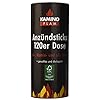 Kamino Flam Anzndsticks 120 Anznder In Handlichen Dose Feuersticks Brennen 5 6 Minuten Anzndscheit Fr Grillkaminofen Anzndbrikettsticks Geruchlos Kologisch Kaminanznder