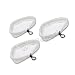 Produktbild reliapart Mikrofasertuch Reinigung Pad für VAX S2, Holme sm-04, Genie guv-03 Serie Dampfreiniger – Pack von 3