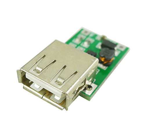 Aihasd 5PCS DC 0.9V to 5V USB Ausgang Step Up Charger Modul - 5