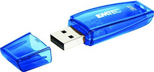 Emtec Color Mix - Memoria USB 2.0 de 32 GB, Azul
