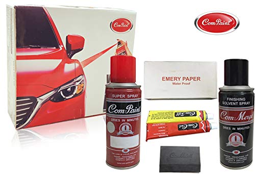 Com Paint Scratch Remover Value Pack Kit For Hyundai Grand