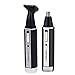 XINCARE 2 in 1 Waterproof Rechargable 360 degree Nose Ear Hair Trimmer Electric Beard Sideburn Hair Shaver Razor Remover Face Shaving Groomer Set (2 in 1)
