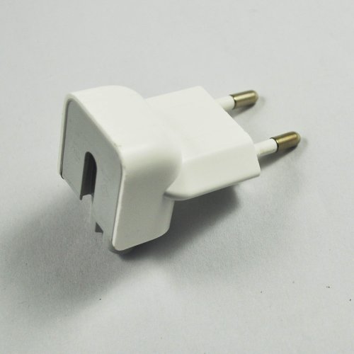 TOOGOO(R) Europaeische EU AC Steckdose fuer Apple iBook / MacBook Netzteil - 2