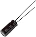 Produktbild Aerzetix: 20 x Kondensator chemischen Low ESR 100 µF ± 20% 10 V AC Kabel 105 °C 2000h 5 x 11 mm Radial C14412