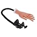 Anself Pro Hand Rubber Flexible Nail Manicure Practice For Learning And Exhibition