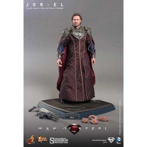Hot Toys 1:6 Scale Jor El Russel Crowe Man of Steel Figure
