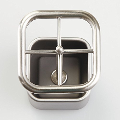 InterDesign 16280EU Gia Zahnbürstenständer, Edelstahl gebürstet - 5