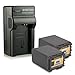 Produktbild PATONA Ladegerät + 2 x Akku bp-110 BP110 Für Canon LEGRIA HF R26 | HF R27 | HF R28 – Canon LEGRIA HF R205 | HF R206 – Canon VIXIA HF R20 | HF R21 | HF R200 und vieles mehr [Li