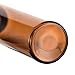 niceEshop(TM) 5ml Amber Glass Roll-on Bottles With Stainless Steel Roller Ball for Essential Oil,Aromatherapy,Perfumes and Lip Balms,Set of 6