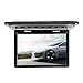 Price comparison product image 10.1 inch Flip Down Monitor HDMI 1080P HD TFT LCD Roof Mount Monitor Ultra Thin Overhead Video Player for Car SD MP3 MP4 LED (CL102HD-Black)