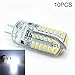 Produktbild Syat 10 Stück G4 5 W LED Leuchtmittel Mais leicht DC12V Energiesparlampe Hausdekoration
